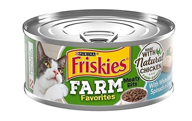 Friskies Farm Favorites Whitefish in Sauce Cat 24 / 5.5 oz