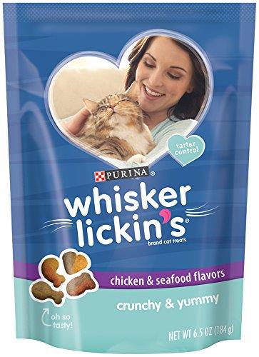 Whisker Lickin's Crunchy Tuna Cat 4 / 10 oz