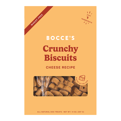 Bocce's Bakery Cheese Dog Biscuits-14oz{L+x}