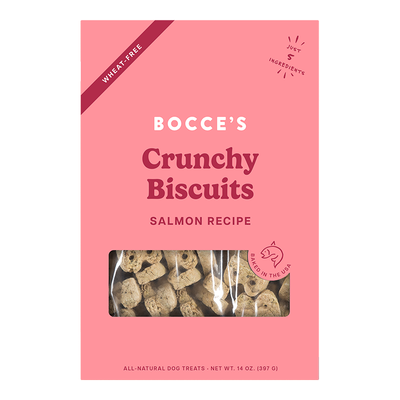 Bocce's Bakery Salmon Dog Biscuits-14oz{L+x}