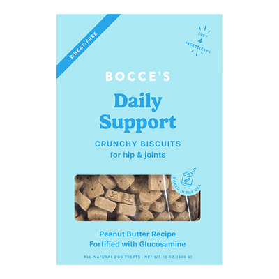 Bocce's Bakery Dog Hip Aid 12oz {L+x}