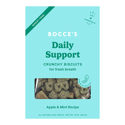 Bocce's Bakery Dog Breath Aid 12oz {L+x}