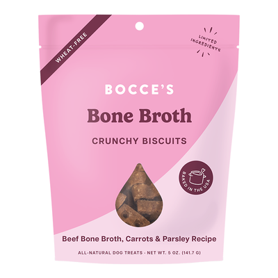 Bocces D Biscuit Bn Broth 5oz {L+x}