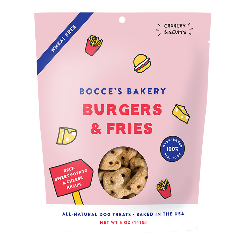 Bocces D Biscuit Brg Fries 5oz {L+x}