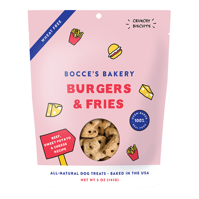 Bocces D Biscuit Brg Fries 5oz {L+x}