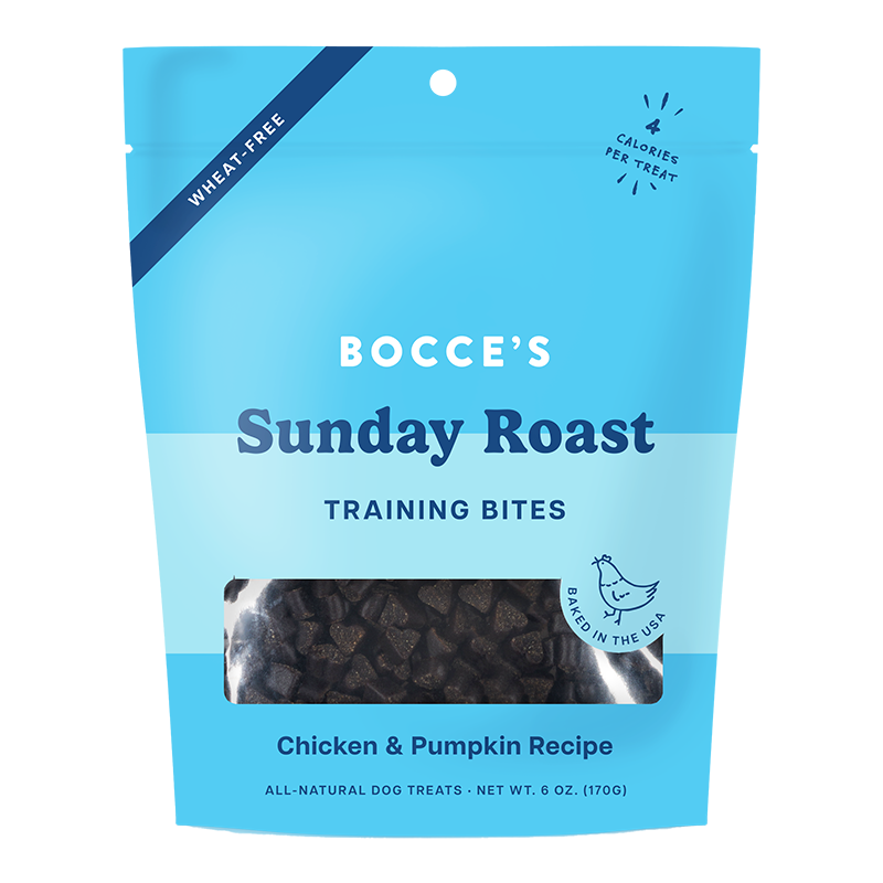 Bocce's Bakery Dog Training Sunday Roast 6oz {L+x}