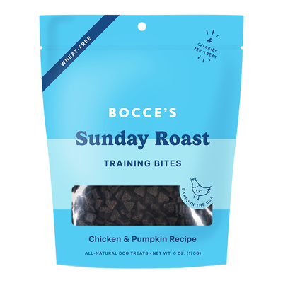 Bocce's Bakery Dog Training Sunday Roast 6oz {L+x}