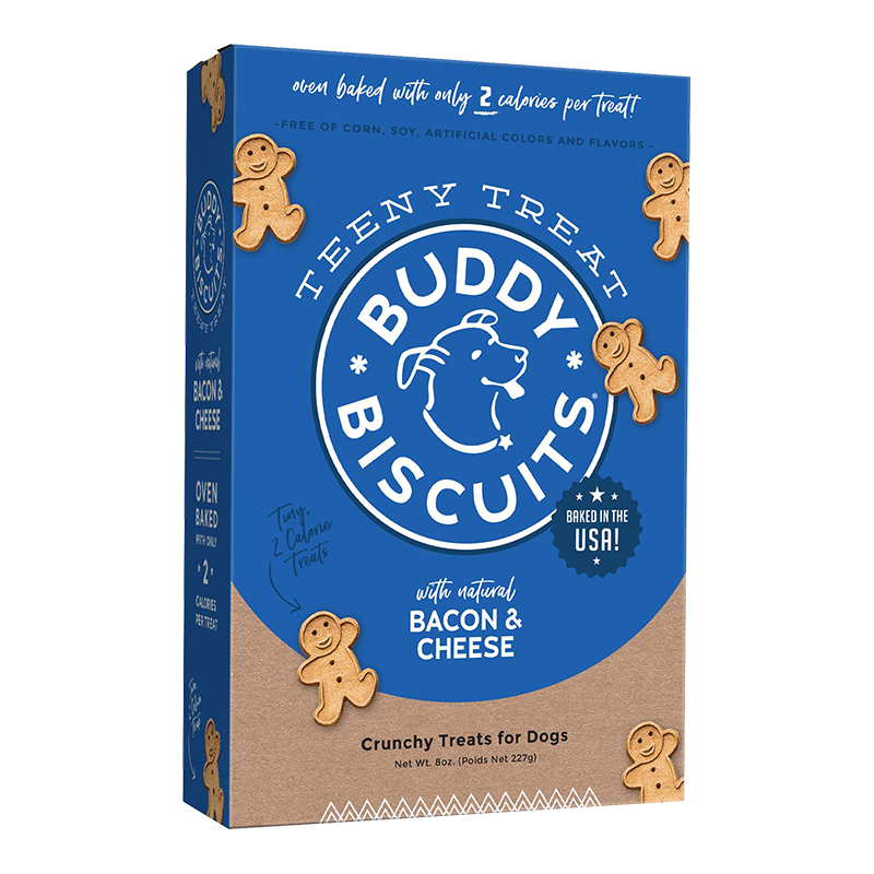 Cloud Star Itty Bitty Buddy Biscuits Bacon & Cheese 8 oz. {L+1x}