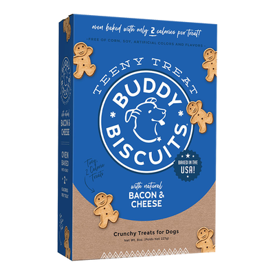 Cloud Star Itty Bitty Buddy Biscuits Bacon & Cheese 8 oz. {L+1x}