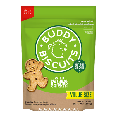 Cloud Star Buddy Biscuits Roasted Chicken 3.5lb {L-1x}
