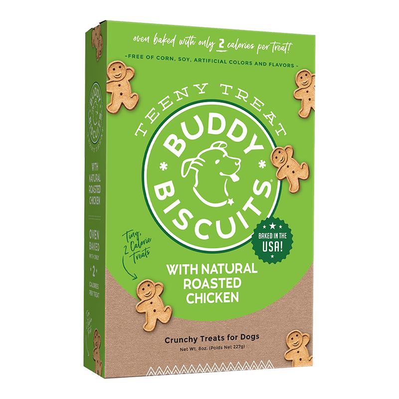 Cloud Star Itty Bitty Buddy Biscuits Roasted Chicken 8 oz. {L+1}