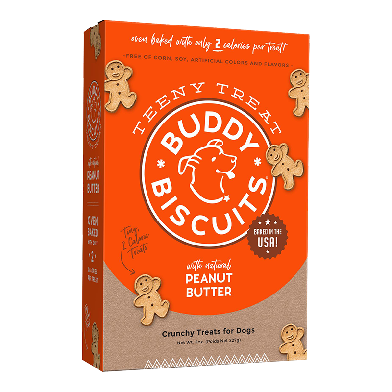 Cloud Star Itty Bitty Biscuits Peanut Butter 8 oz. {L+1}