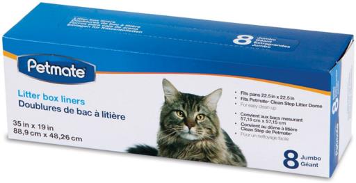 Petmate Cleanstep Liners - 8 Count