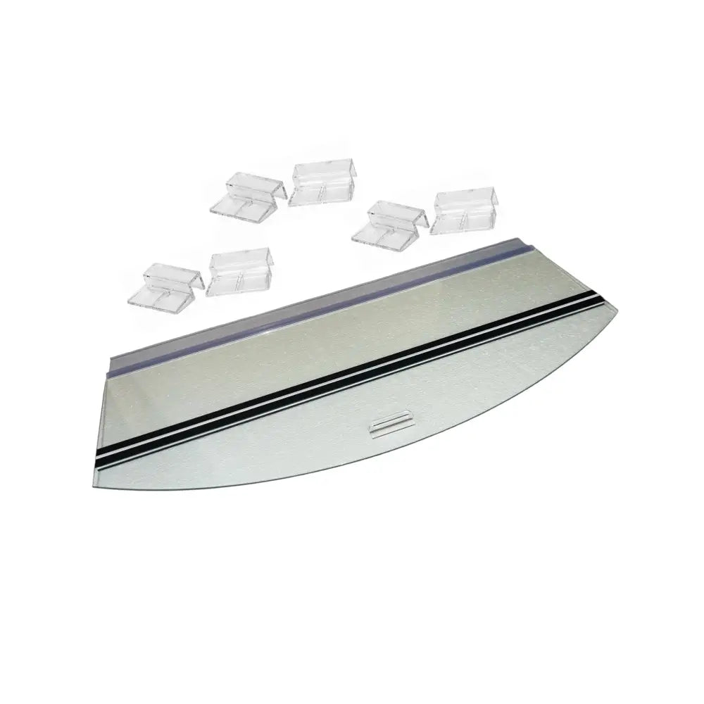 36 Gallon Bow Front Aquarium Glass Top (29.2’’ Wide) - Add Frameless Clips 6pk - Aquarium