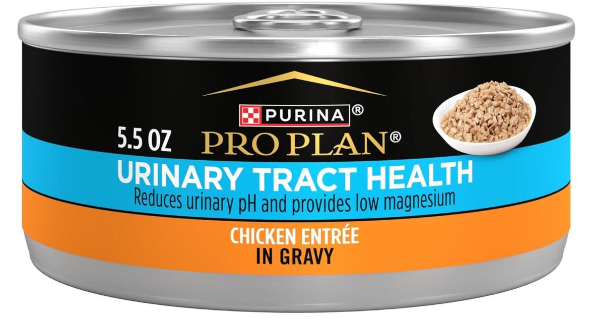 Pro Plan Urinary Tract Health Chicken Entree in Gravy Cat 24 / 5.5 oz