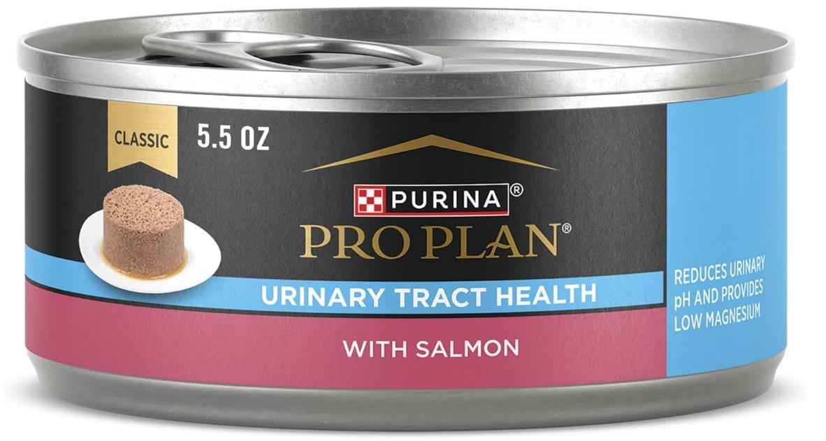 Pro Plan Urinary Tract Health Salmon Entree in Gravy Cat 24 / 5.5 oz