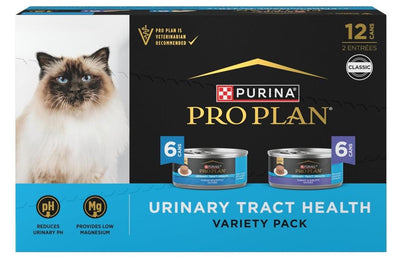 Pro Plan Classic Variety Pack Cat 2-12 / 5.5 oz