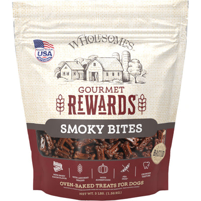 Wholesome Dog Smoky Bites - 3lb