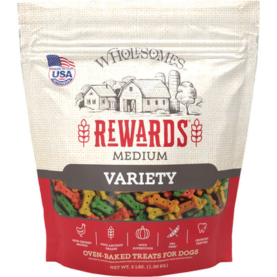 Wholesome Variety Medium 3lb {L-1}348457