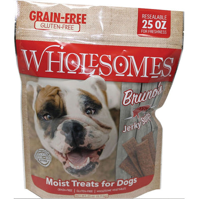Sport Mix Dog Wholesomes Grain Free Jerky Strip Bruno 25oz {L+}