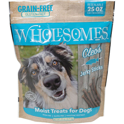 Sport Mix Dog Wholesomes Grain Free Jerky Sticks Cleo 25oz {L+}