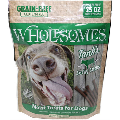 Sport Mix Dog Wholesomes Grain Free Jerky Sticks Tank 25oz {L+}