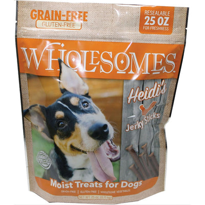 Sport Mix Wholesomes Dog Grain Free Jerky Stick Heidi 25oz {L+}