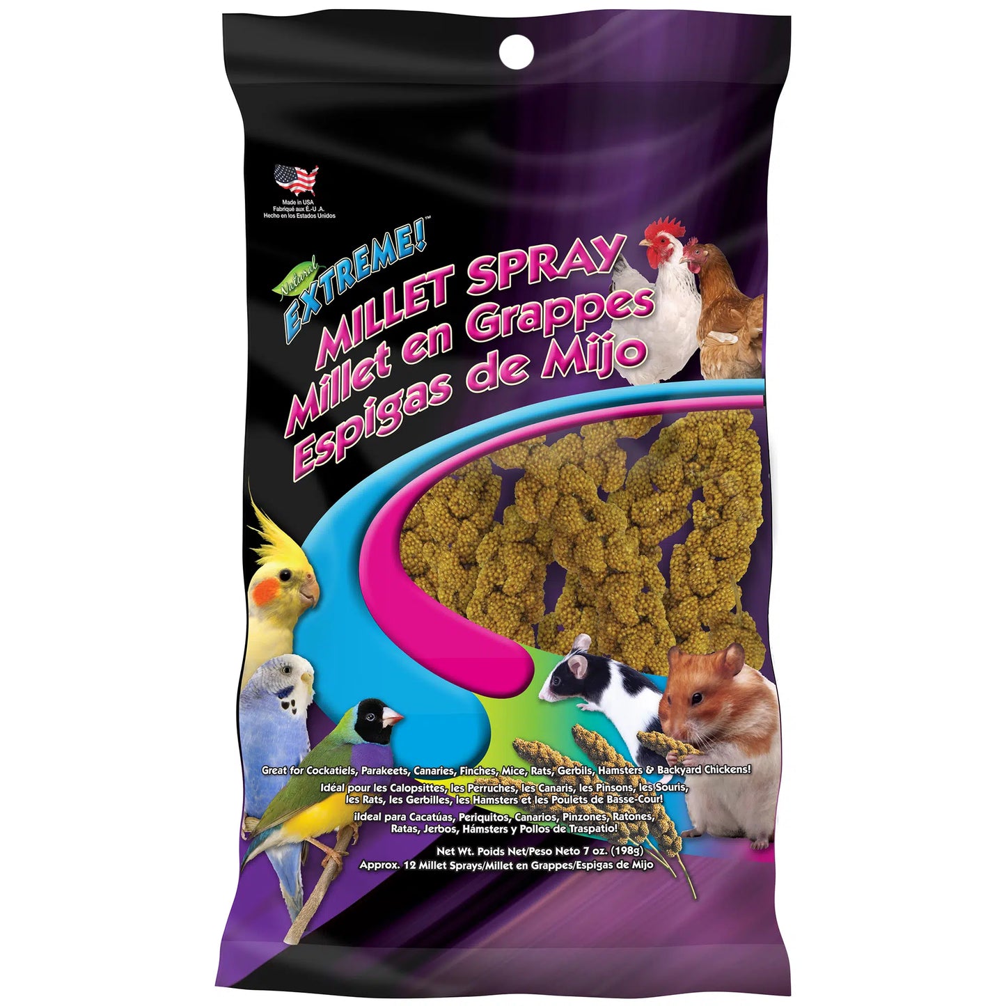 FMB EXTREME MILLET SPRY 7Z