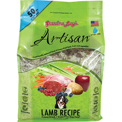 Grandma Lucy's Dog Grain Free Artisan Lamb 10lb {L+x}