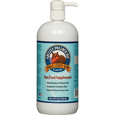Grizzly Pollock Oil 32oz {L+1x} 359020