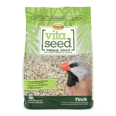 Higgins Vita Seed Natural Blend For Finch 2lb {L-1} C= 466159 (D)