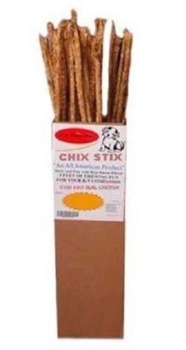 J.J. Fuds Chix Sticks Rawhide Beef/Chicken 36" 80/CS {L-1}545005