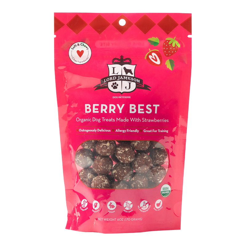 Lord Jameson Dog Berry Bites - 6oz
