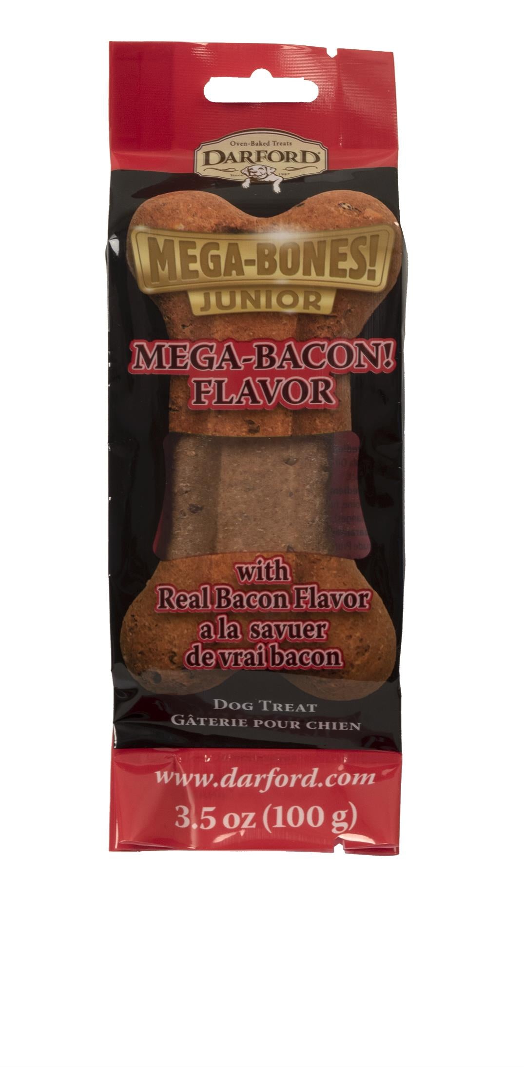 Darford Mega Bone Jr Bacon 3.5z {L-1} 648218