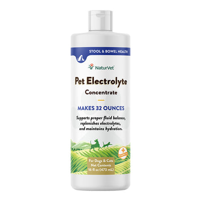 NaturVet Cat & Dog Electrolyte 16 fl oz