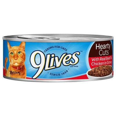9live Hearty Cut Bf/ckn 24/5.5z - Cat