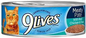 9Lives Chicken & Tuna 12/13oz {L - 1} 799386 - Cat