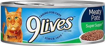 9Lives Ground Super Supper - 24/5.5 oz. Cans {L - 1} 799147 Cat