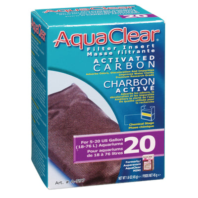 Aqua Clear 20 Activated Carbon Insert 1pk A597{L+7}
