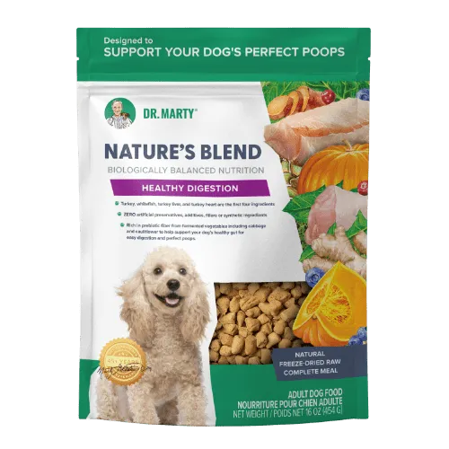 Dr. Marty's Nature's Blend GI Select Freeze Dried Dog 16 oz
