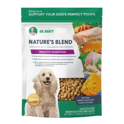 Dr. Marty's Nature's Blend GI Select Freeze Dried Dog 16 oz