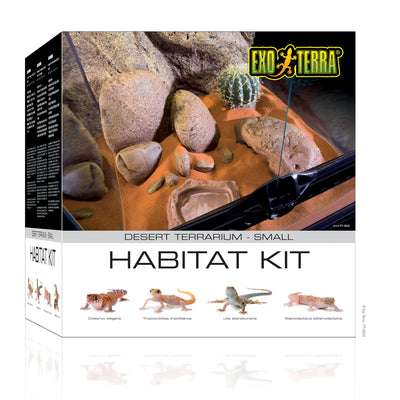 Exo Terra Desert Habitat Kit - Small - Pt2650