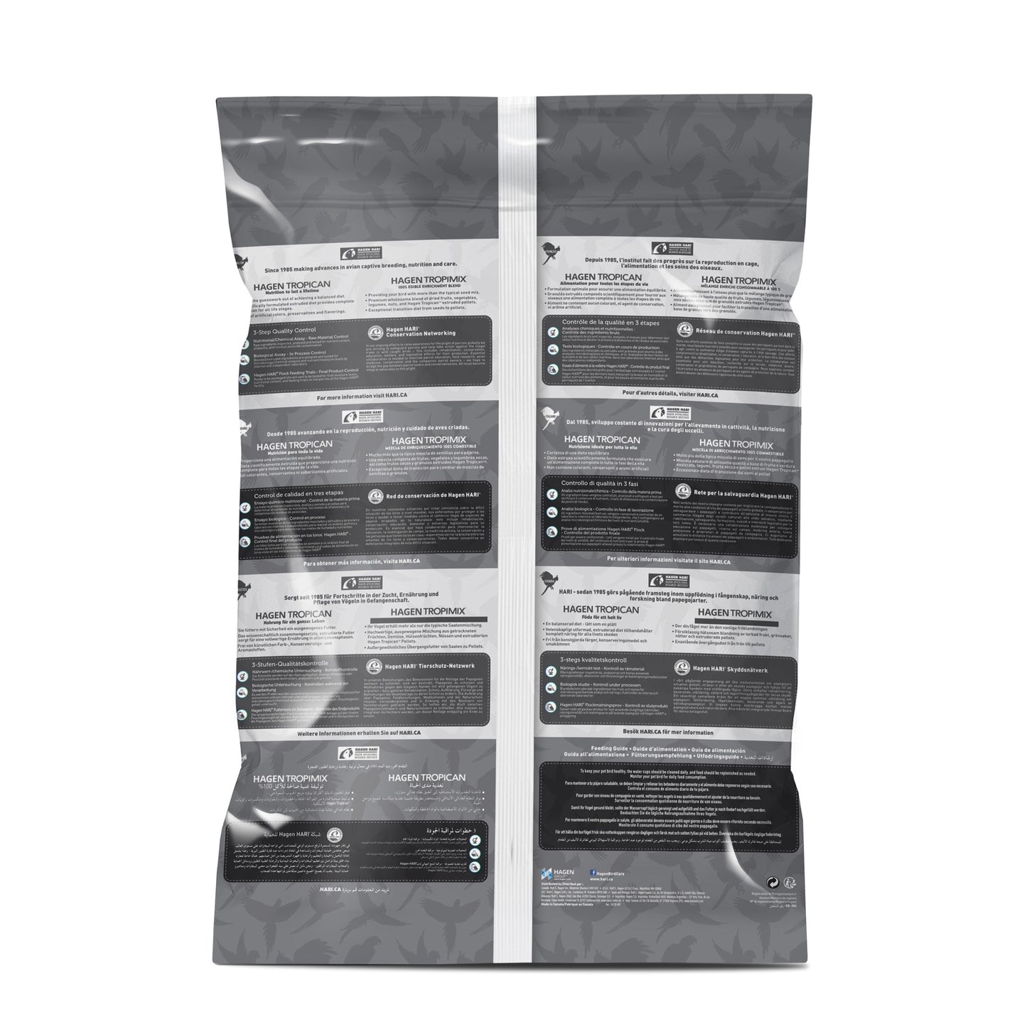 Hagen Hari Tropican Egg Granules 8lb - 80513 {R}