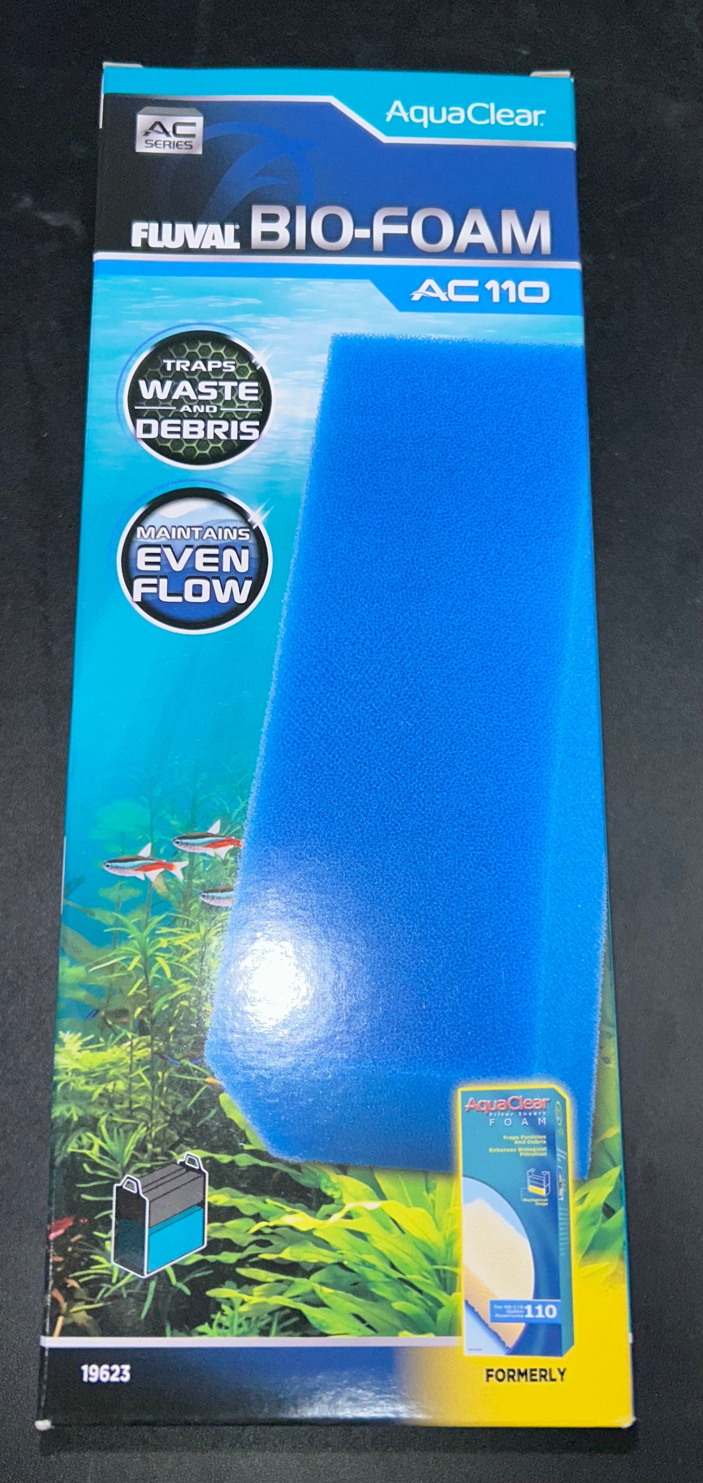 Aqua Clear 110 (500/2000) Foam Insert A623{L+7}