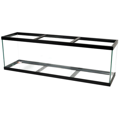 Marineland Standard Rectangular Aquarium Tank Clear, Black 150 gal 72x18x27 in