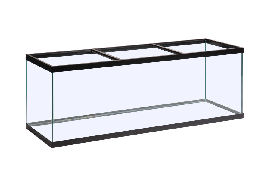 Marineland Standard Rectangular Aquarium Tank Clear, Black 125 gal 72x18x22 in