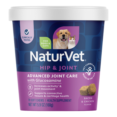 Naturvet Dog Arthrisoothe Gold Chew 70 Count