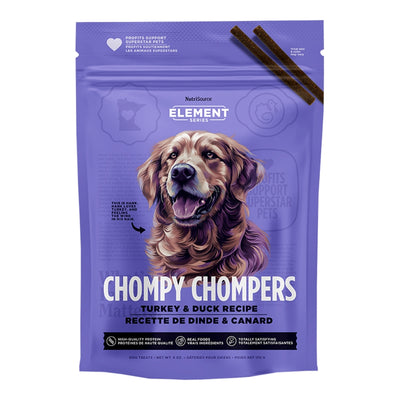 NutriSource Element Turkey & Duck Chompy Chompers