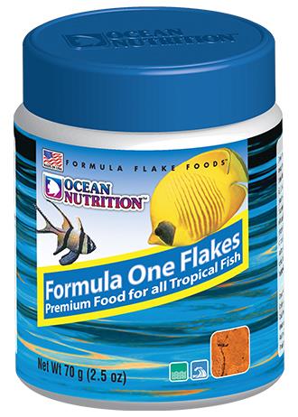 Ocean Nutrition Formula One Flakes Fish Food 2.5 oz