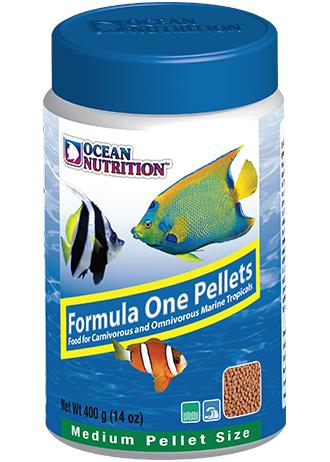 Ocean Nutrition Formula One Marine Pellet Medium 14 oz